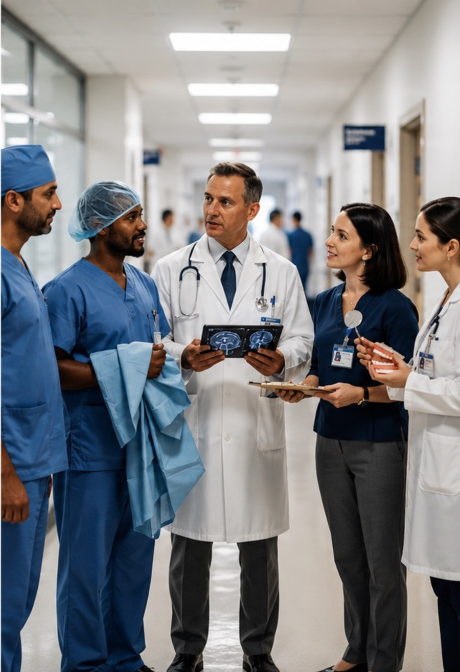 Clinical research and education team